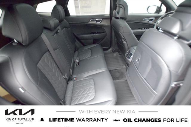 new 2025 Kia Sportage car, priced at $46,130