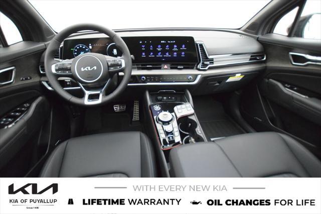 new 2025 Kia Sportage car, priced at $46,130