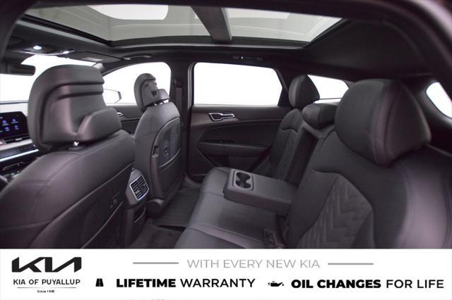 new 2025 Kia Sportage car, priced at $46,130