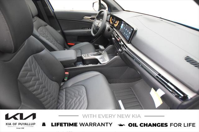new 2026 Kia Sportage car, priced at $36,405
