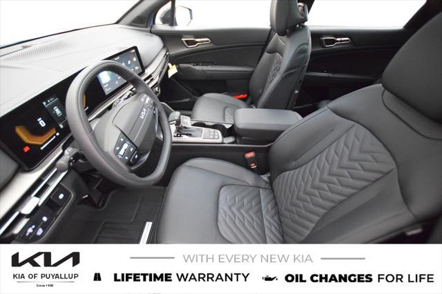 new 2026 Kia Sportage car, priced at $36,405