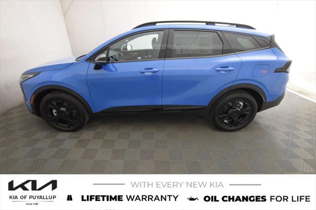 new 2026 Kia Sportage car, priced at $36,405
