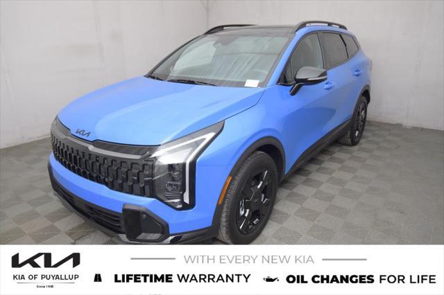 new 2026 Kia Sportage car, priced at $36,405