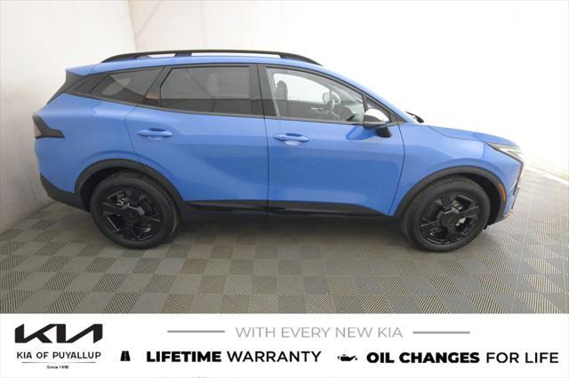 new 2026 Kia Sportage car, priced at $36,405
