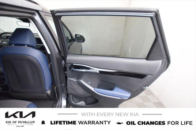 new 2025 Kia Seltos car, priced at $28,545