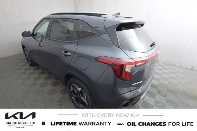 new 2025 Kia Seltos car, priced at $28,545