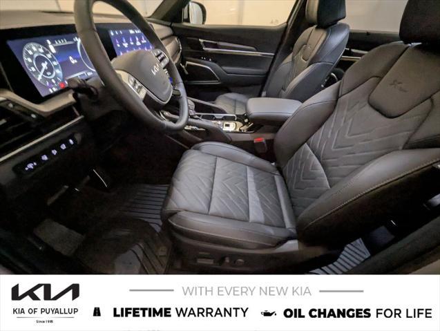 new 2025 Kia Telluride car, priced at $55,225