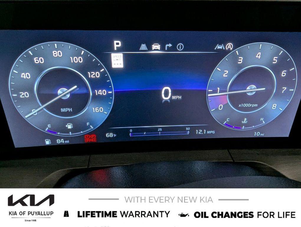 new 2025 Kia Telluride car, priced at $55,225