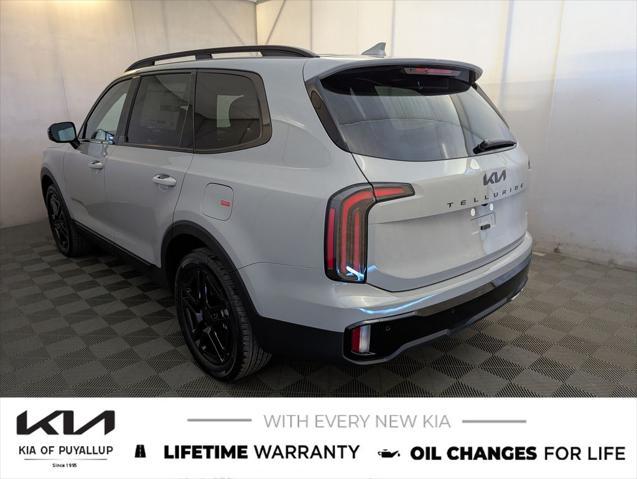 new 2025 Kia Telluride car, priced at $55,225