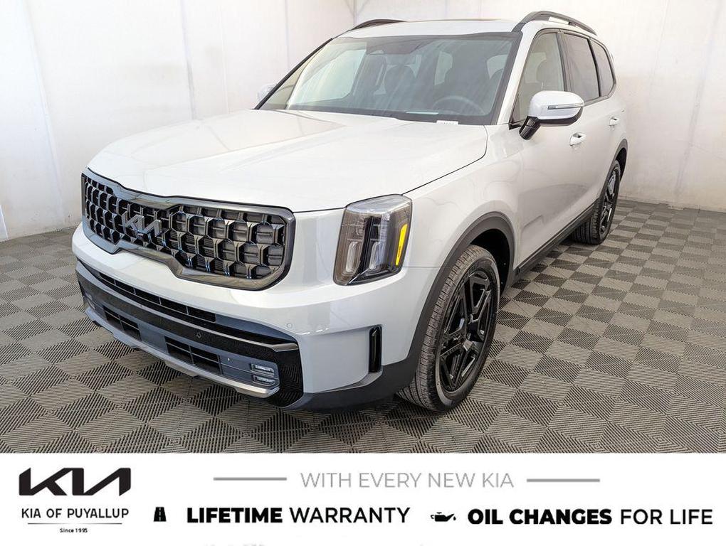 new 2025 Kia Telluride car, priced at $55,225
