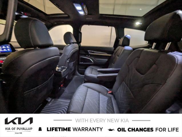 new 2025 Kia Telluride car, priced at $55,225