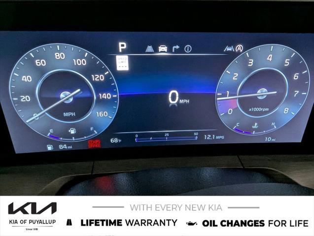 new 2025 Kia Telluride car, priced at $55,225