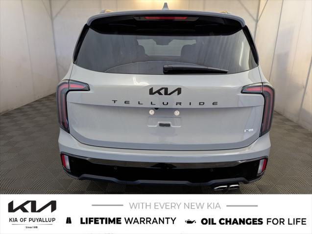 new 2025 Kia Telluride car, priced at $55,225