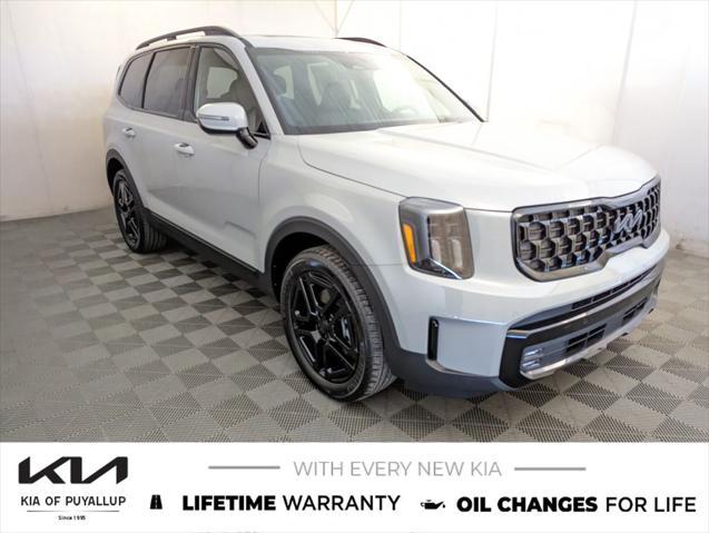 new 2025 Kia Telluride car, priced at $55,225
