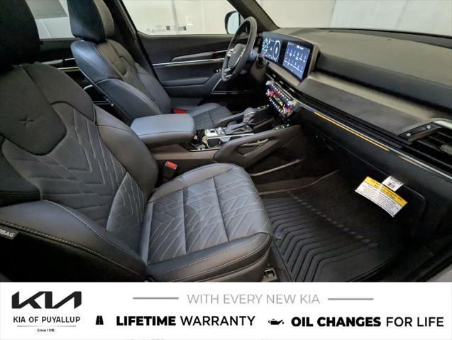 new 2025 Kia Telluride car, priced at $55,225