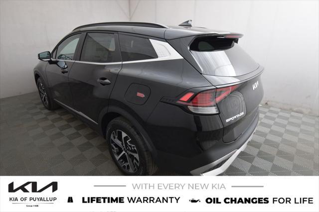 new 2025 Kia Sportage Hybrid car, priced at $35,950