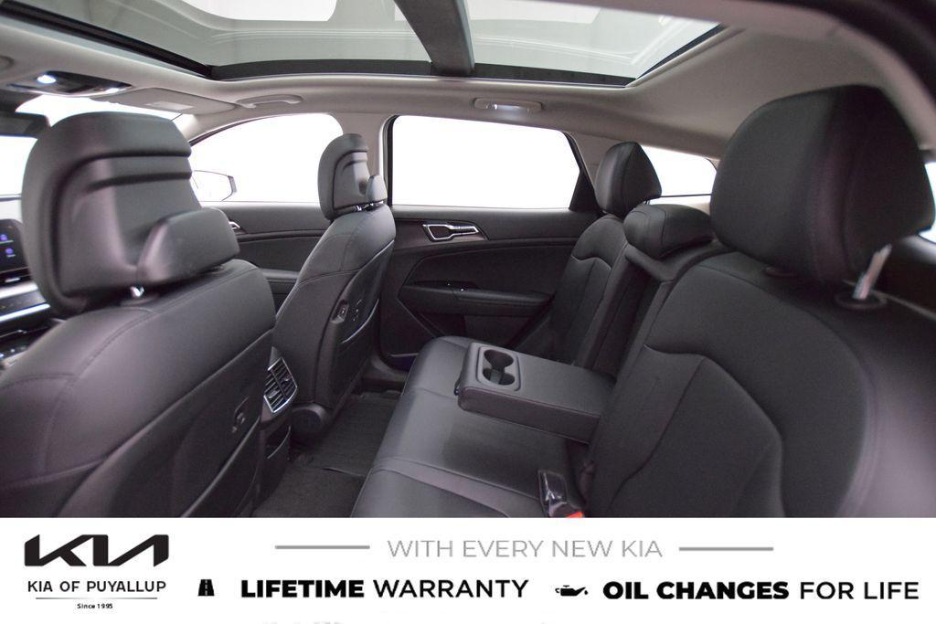 new 2025 Kia Sportage Hybrid car, priced at $35,950