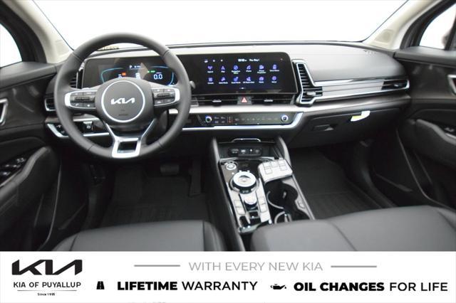 new 2025 Kia Sportage Hybrid car, priced at $35,950