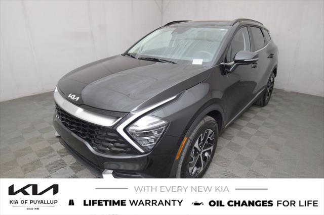 new 2025 Kia Sportage Hybrid car, priced at $35,950