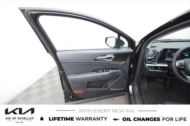 new 2025 Kia Sportage Hybrid car, priced at $35,950