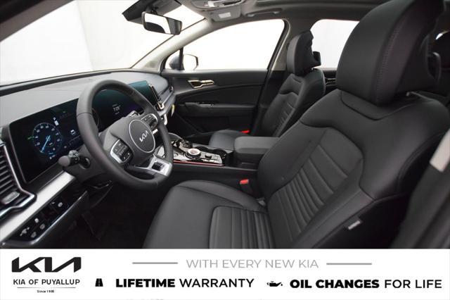 new 2025 Kia Sportage Hybrid car, priced at $40,055
