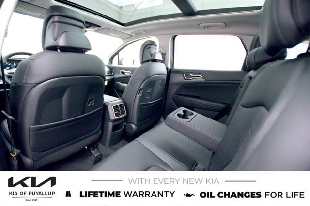 new 2025 Kia Sportage Hybrid car, priced at $40,055