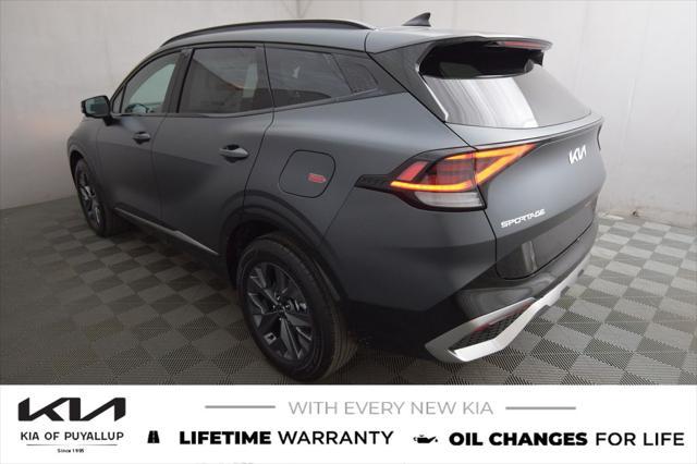 new 2025 Kia Sportage Hybrid car, priced at $40,055