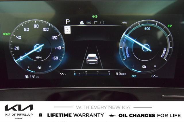 new 2025 Kia Sportage Hybrid car, priced at $40,055