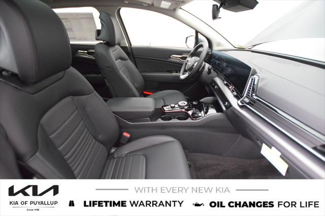 new 2025 Kia Sportage Hybrid car, priced at $40,055