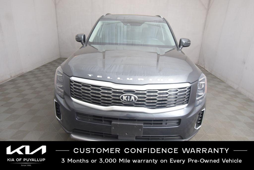 used 2021 Kia Telluride car, priced at $23,998