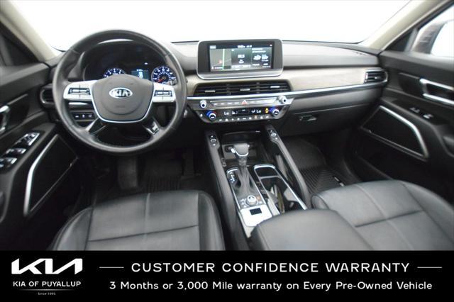 used 2021 Kia Telluride car, priced at $25,998