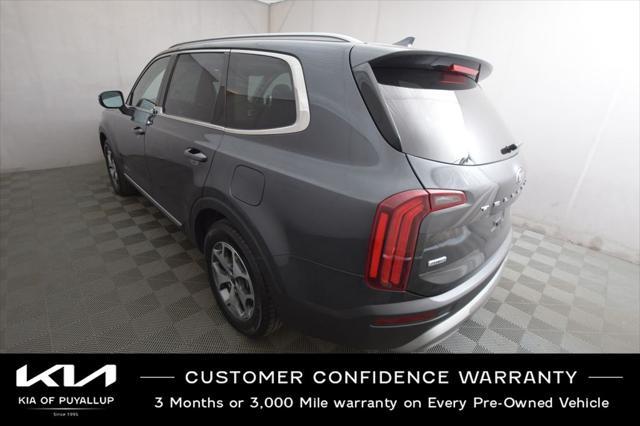 used 2021 Kia Telluride car, priced at $25,998