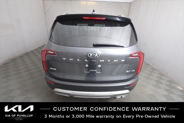 used 2021 Kia Telluride car, priced at $25,998