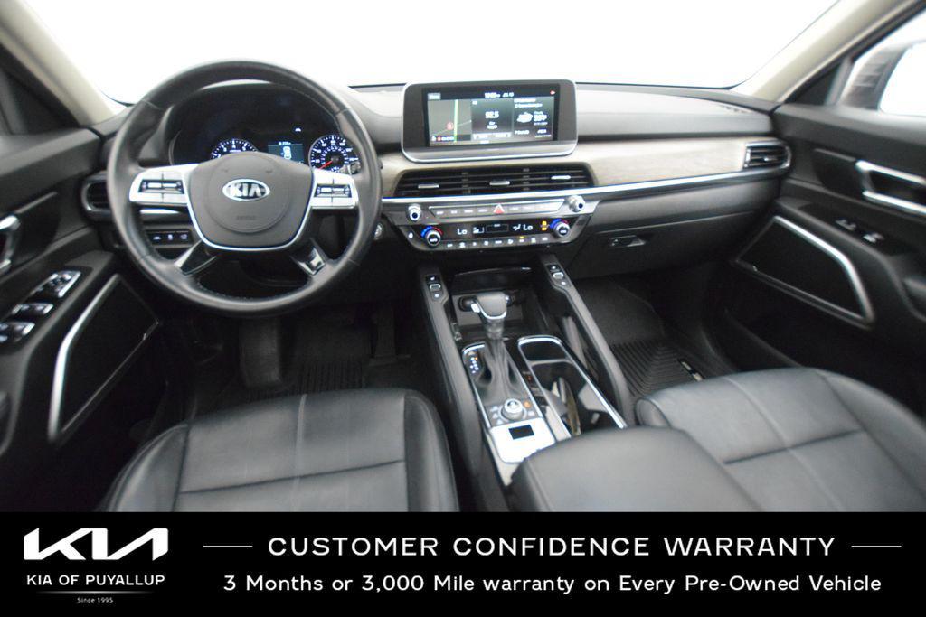 used 2021 Kia Telluride car, priced at $23,998