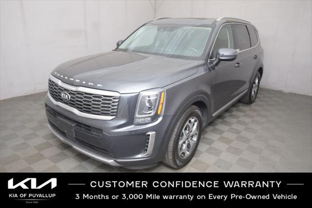 used 2021 Kia Telluride car, priced at $25,998