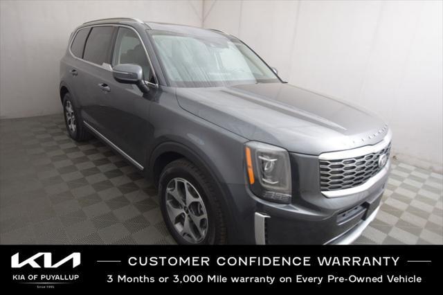used 2021 Kia Telluride car, priced at $25,998