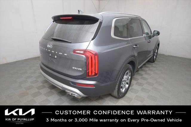 used 2021 Kia Telluride car, priced at $25,998