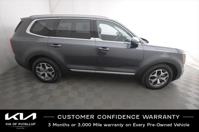 used 2021 Kia Telluride car, priced at $25,998