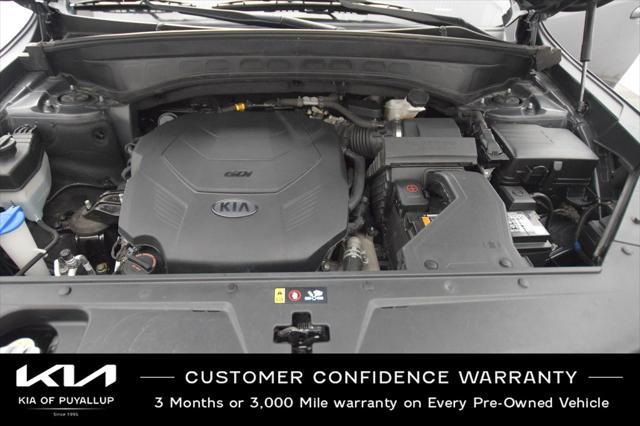 used 2021 Kia Telluride car, priced at $25,998