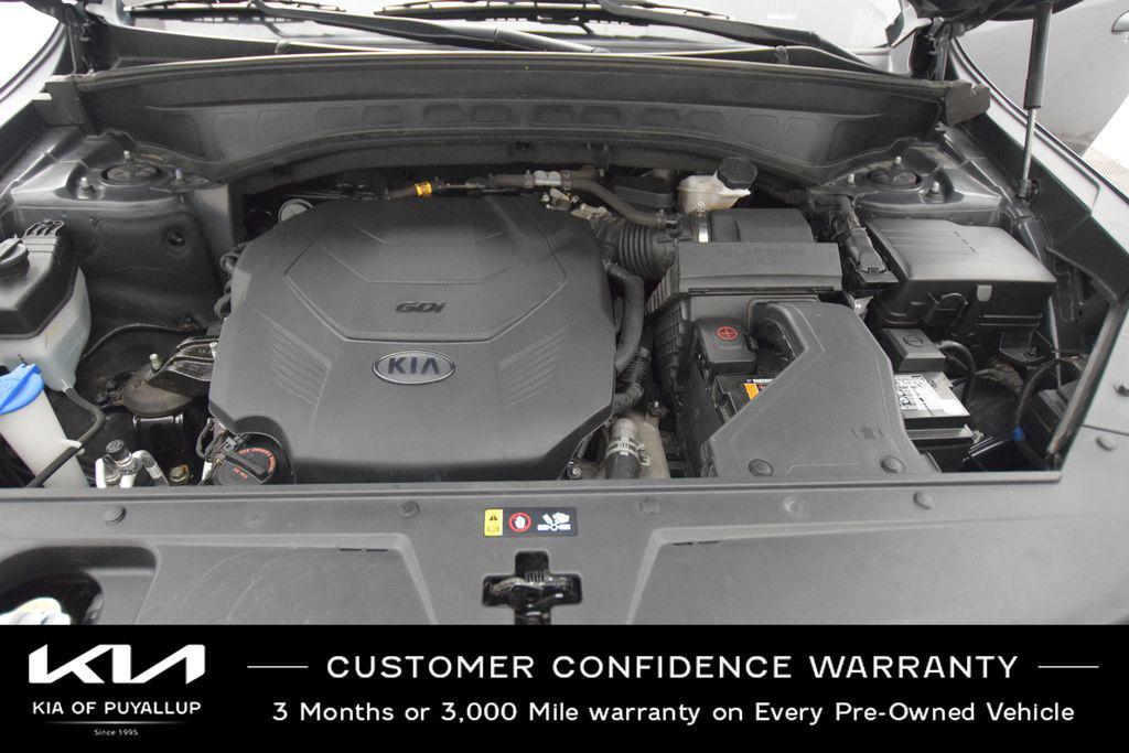 used 2021 Kia Telluride car, priced at $23,998