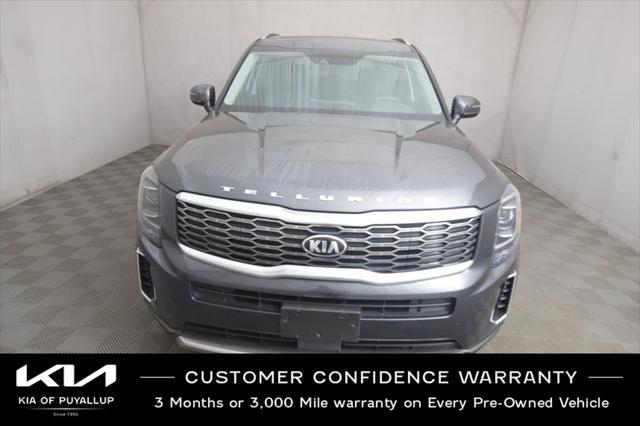 used 2021 Kia Telluride car, priced at $25,998