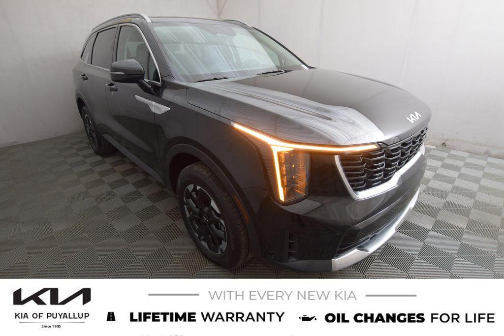 new 2025 Kia Sorento car, priced at $38,880