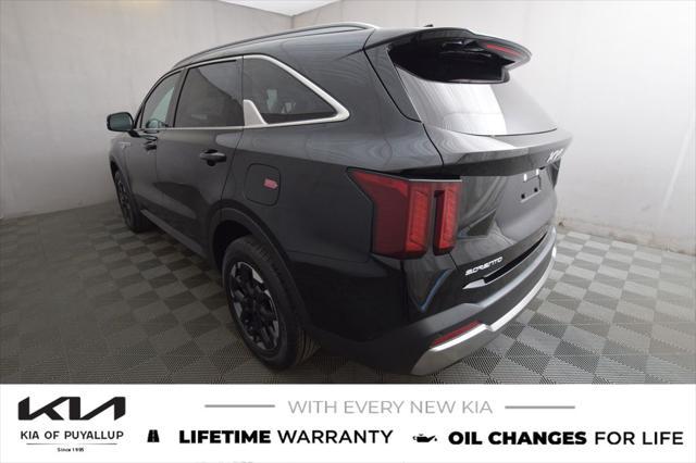 new 2025 Kia Sorento car, priced at $38,880