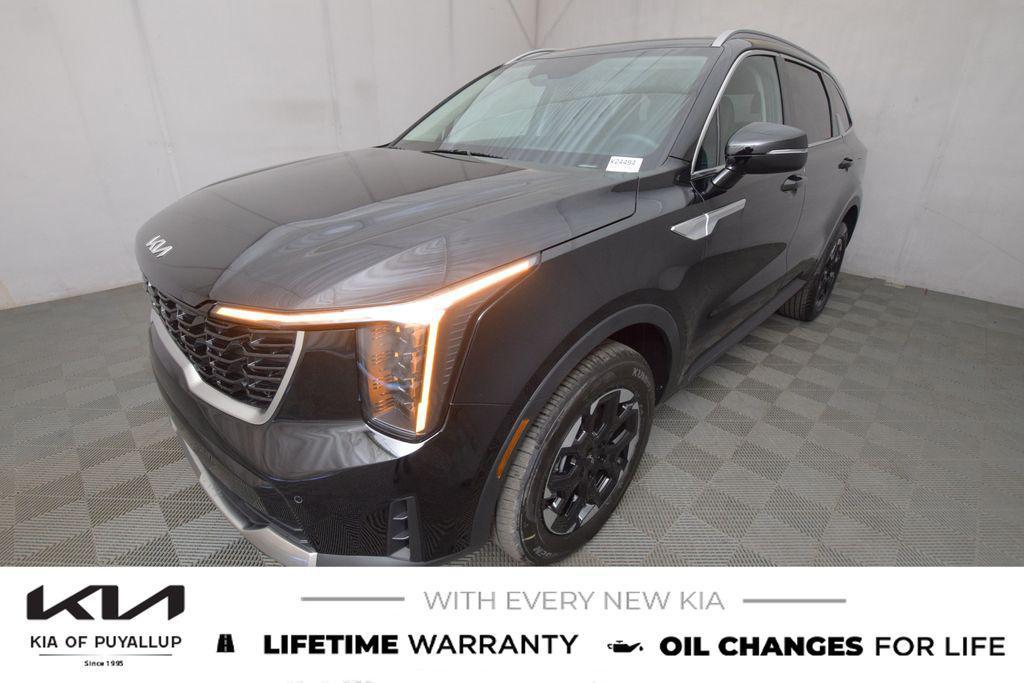 new 2025 Kia Sorento car, priced at $38,880