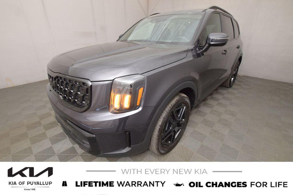 new 2025 Kia Telluride car, priced at $54,610
