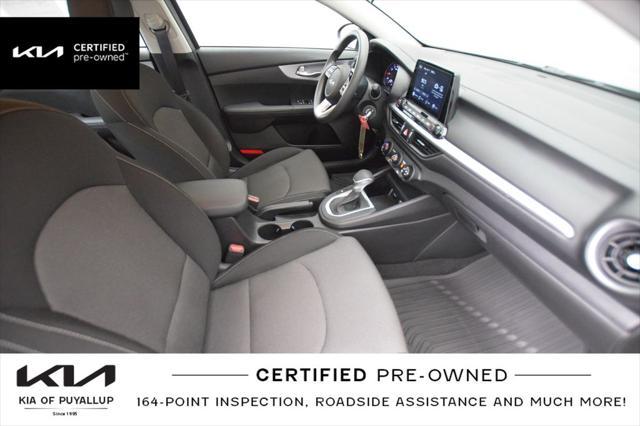 used 2023 Kia Forte car, priced at $19,998