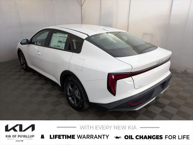 new 2025 Kia K4 car, priced at $24,560