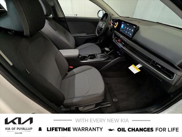 new 2025 Kia K4 car, priced at $24,560