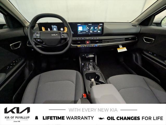 new 2025 Kia K4 car, priced at $24,560