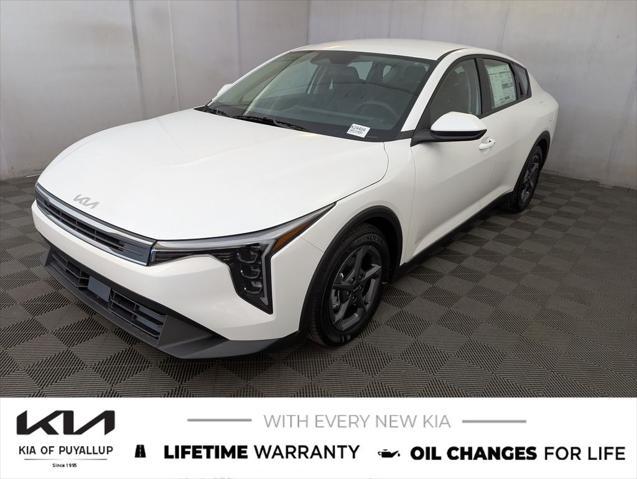 new 2025 Kia K4 car, priced at $24,560